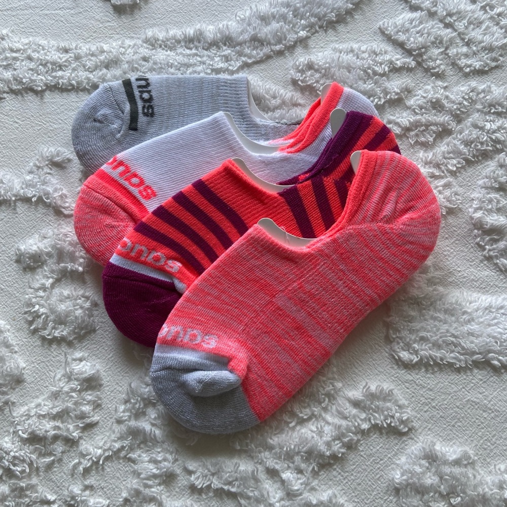 Saucony No Show Socks